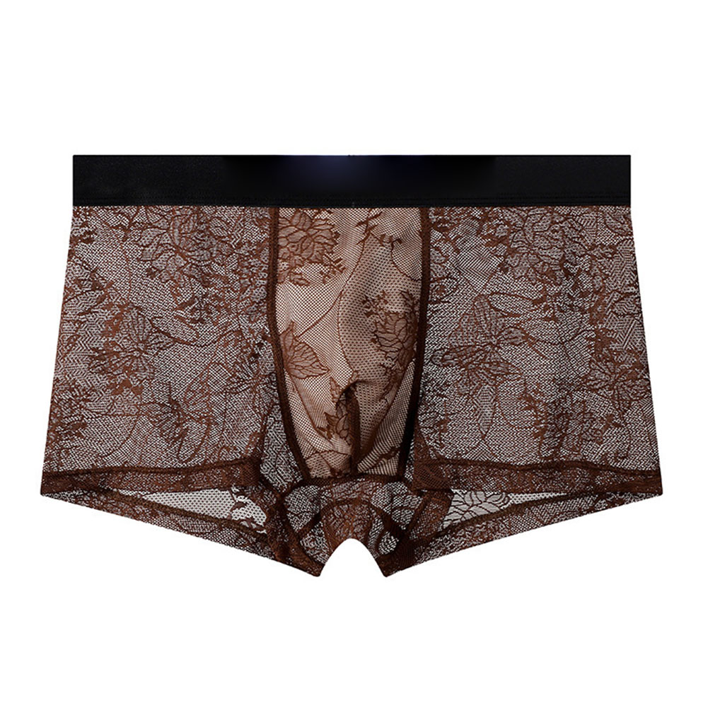 Boxer Shorts Modal - Boxer Sexy da Uomo in Rete,