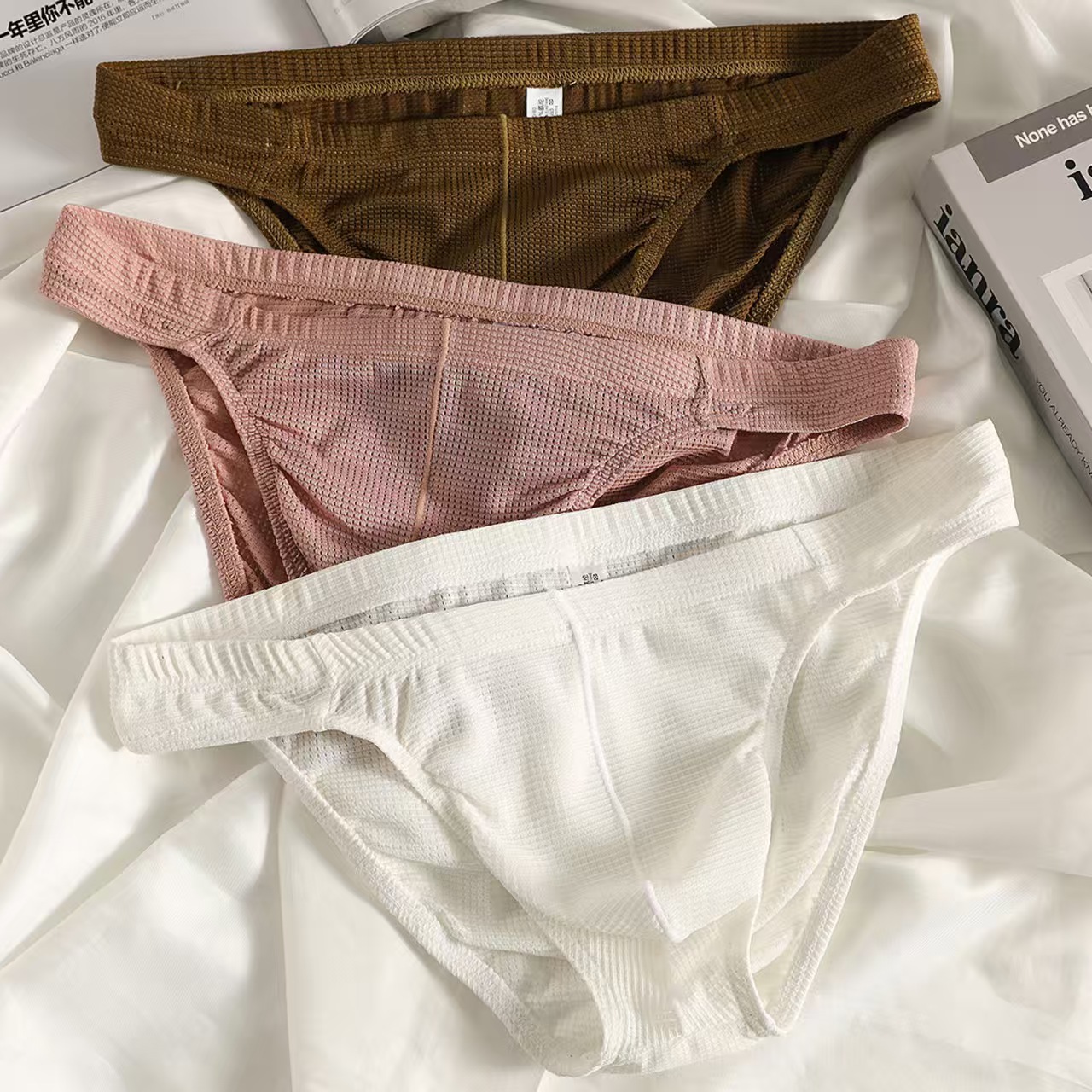 Boxer Shorts Modal - Boxer da Uomo Estivi Ultra-sottili in