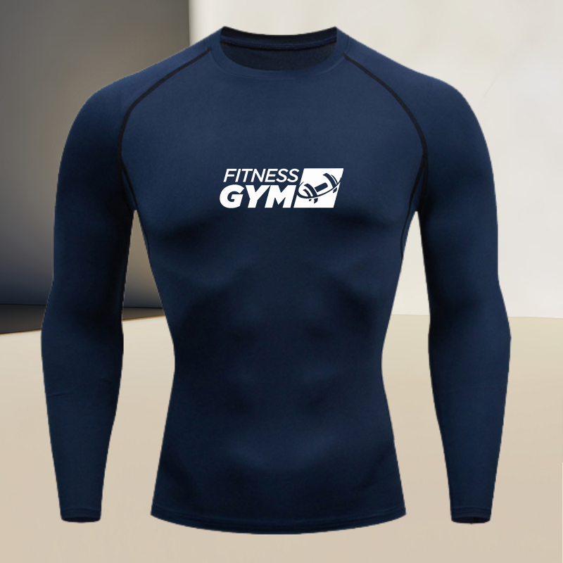 Base Layer Top - Maglietta a Compressione da Uomo a