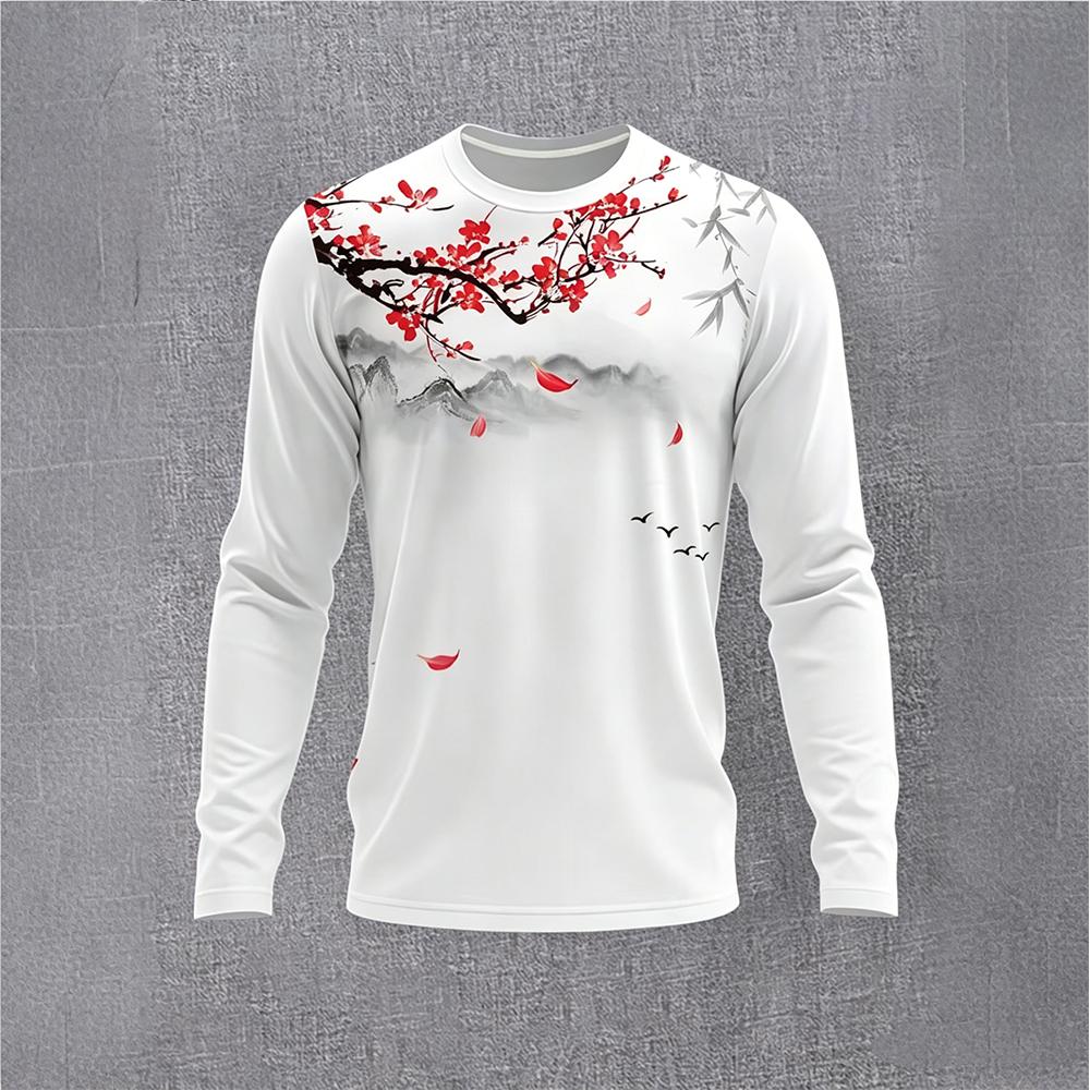 Base Layer Top - T-shirt a maniche lunghe da uomo