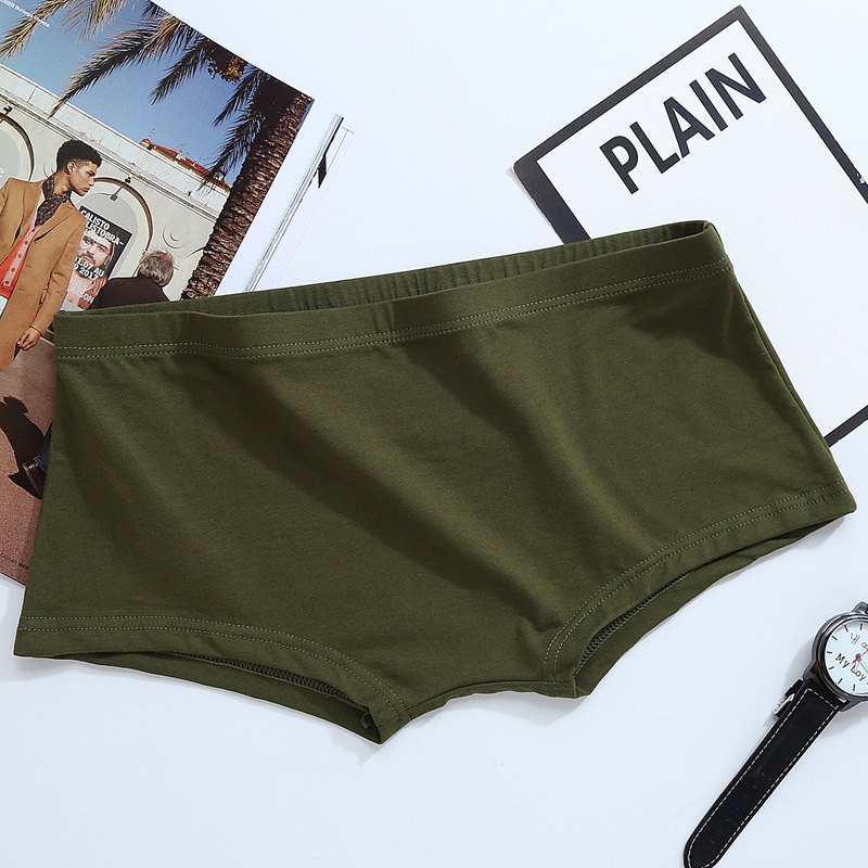 Boxer Shorts Modal - Intimo da uomo Boxer Cueca Mutandine