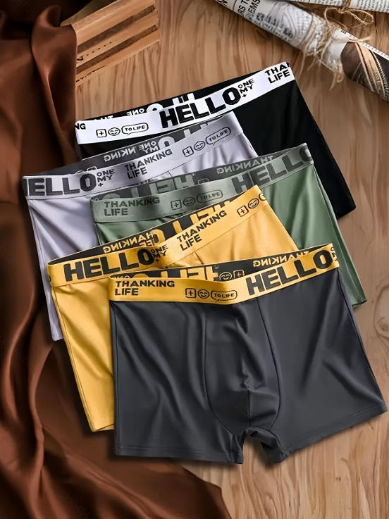Boxer da Uomo in Seta di Latte - Multi Pack Underwear recensione e prezzo