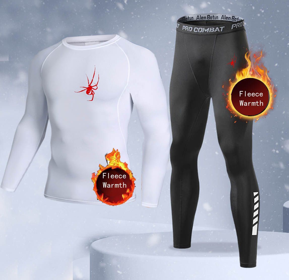Nuovo Set di Biancheria Intima - Thermal Long John recensione e prezzo