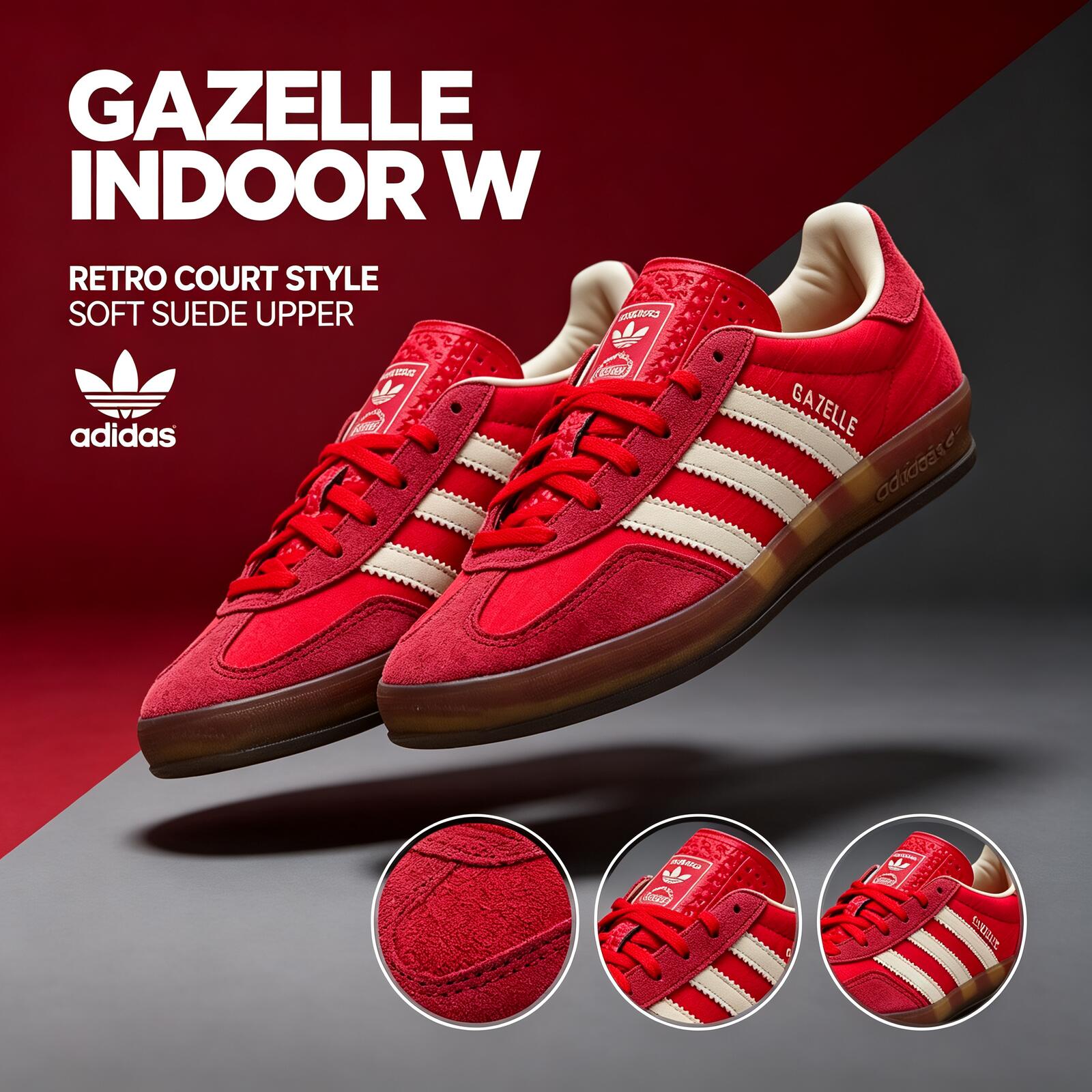 Adidas GAZELLE INDOOR W Origin - Adidas Shoes Gazelle recensione e prezzo