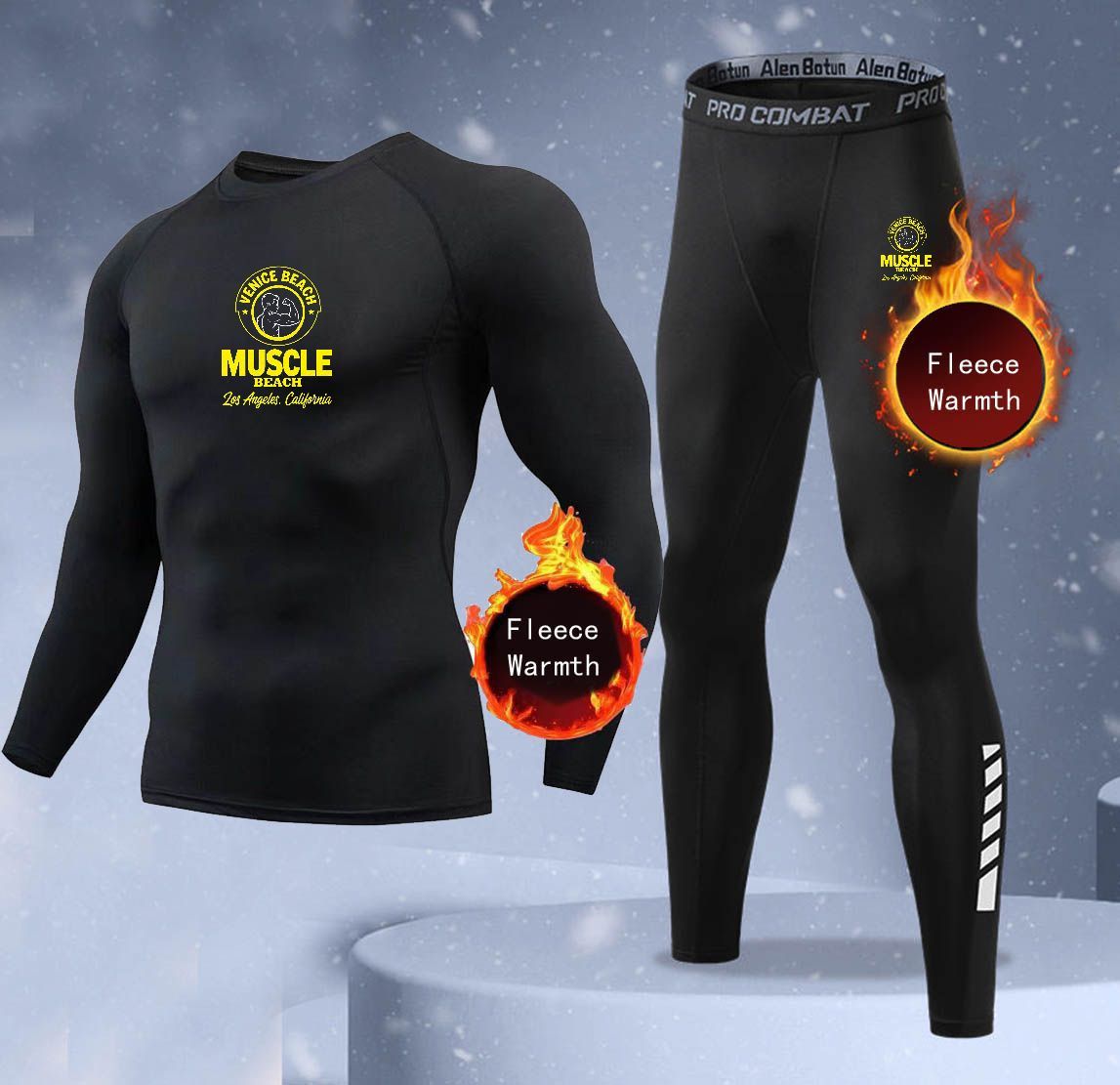 Nuovo Set di Biancheria Intima - Thermal Long John recensione e prezzo