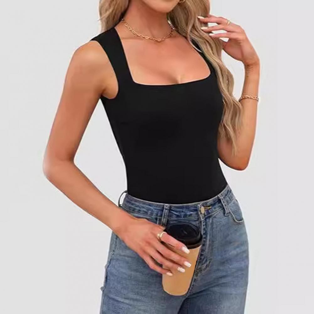 Canotta Estiva da Donna Senza  - Tank Top Ribbed recensione e prezzo
