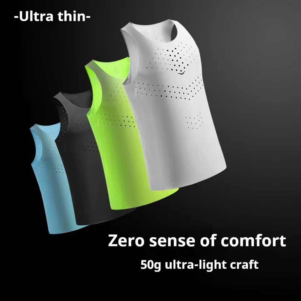 Gilet da Corsa Leggero per Uom - Sleeveless Undershirt recensione e prezzo