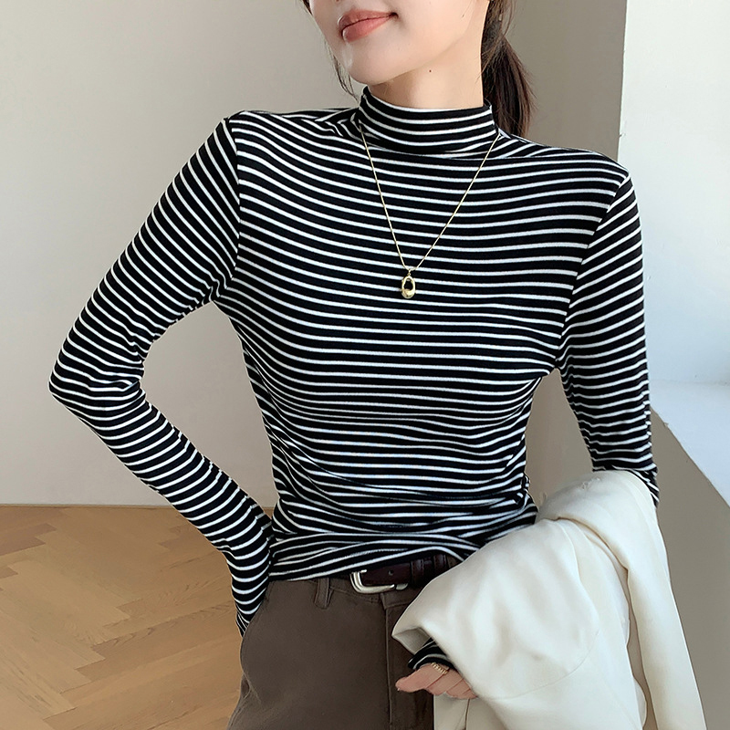 Maglietta Classica a Righe da  - Base Layer Top recensione e prezzo