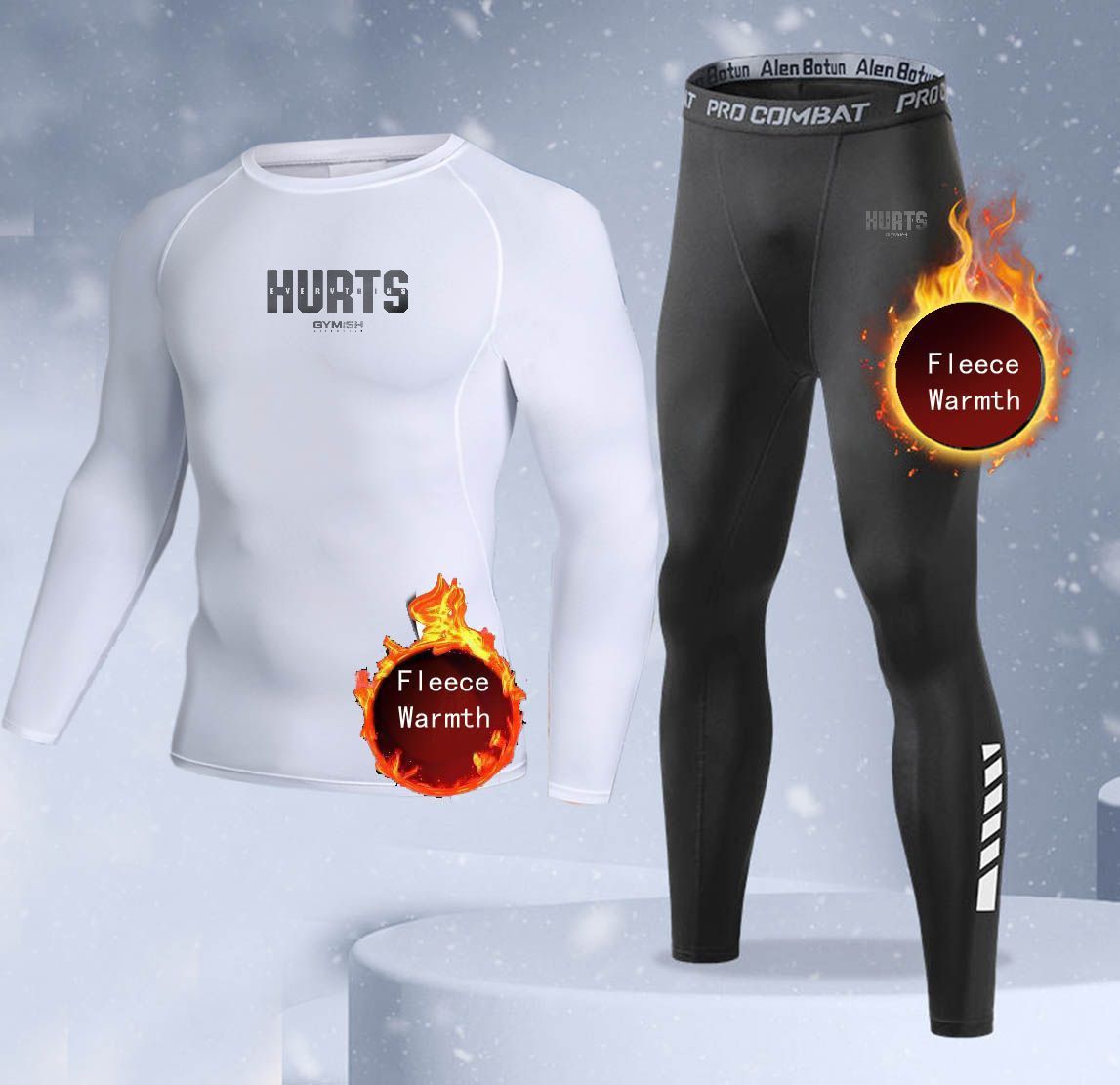 Nuovo Set di Biancheria Intima - Thermal Long John recensione e prezzo