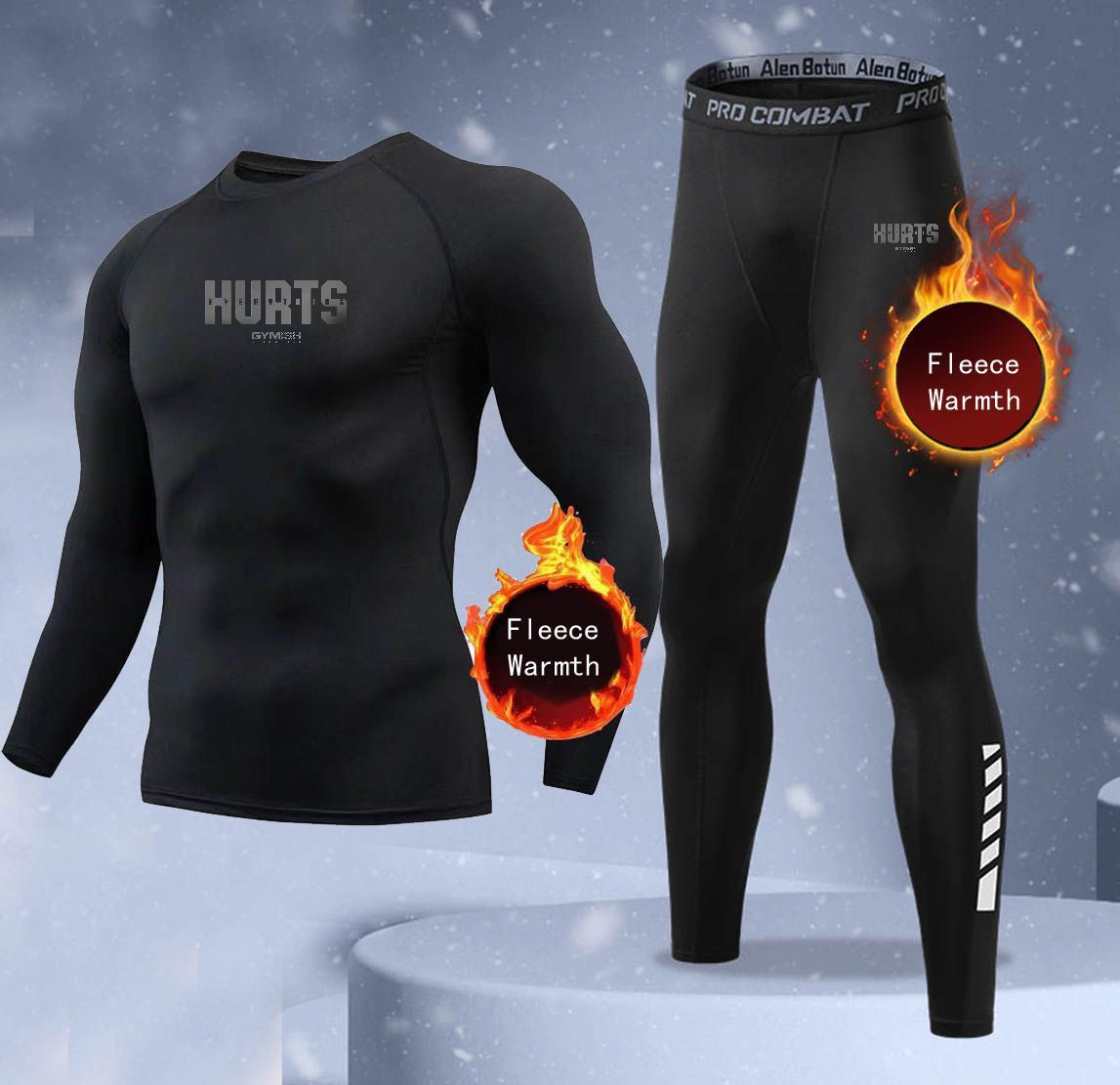 Nuovo Set di Biancheria Intima - Thermal Long John recensione e prezzo