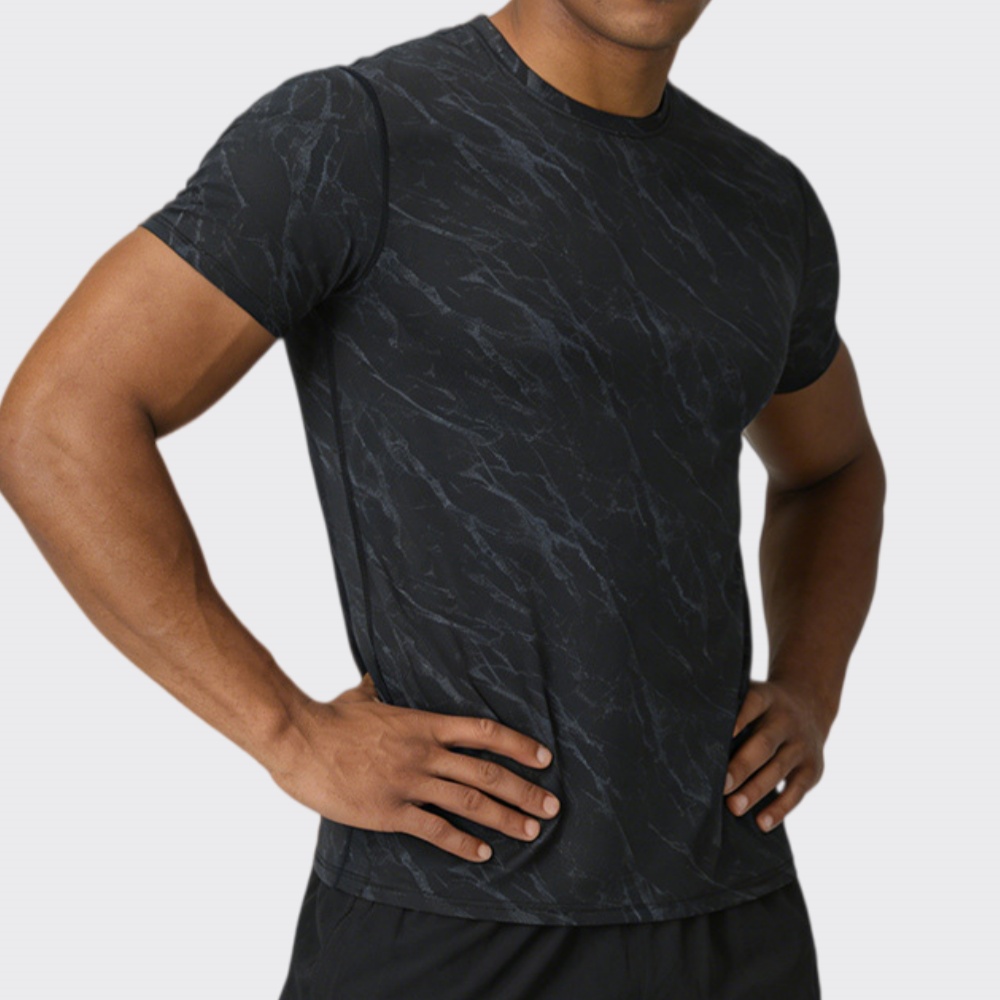 T-shirt fitness estiva da uomo - T Shirt Tight Fit recensione e prezzo