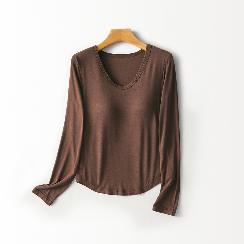 Maglia da donna con scollo a U - Base Layer Top recensione e prezzo