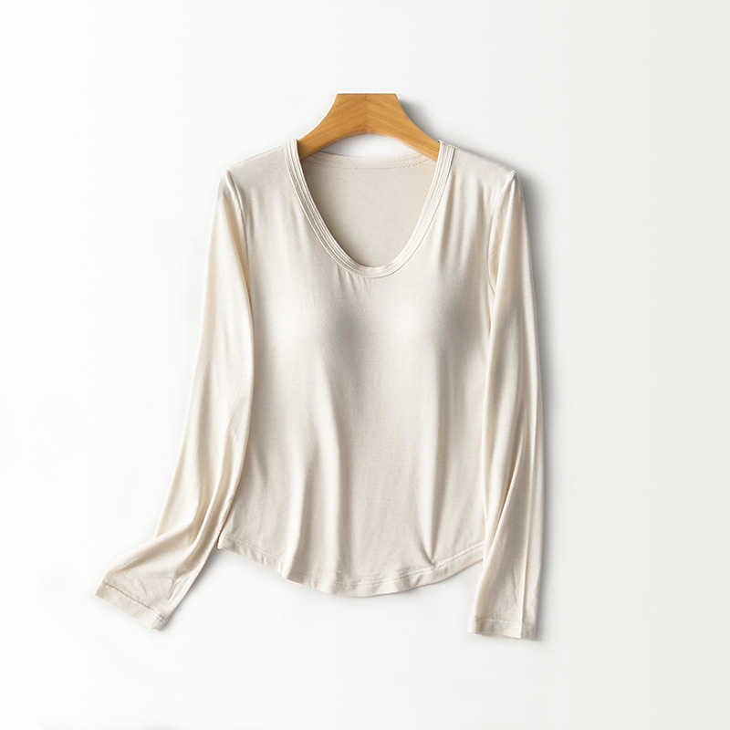 Maglia da donna con scollo a U - Base Layer Top recensione e prezzo